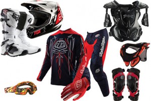full motocross gear