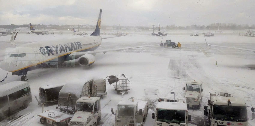 terminal 2 dublin flights cancelled today