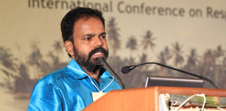സുസ്ഥിര ടൂറിസം ലീഡേഴ്സില് ഉത്തരവാദിത്ത ടൂറിസം മിഷന് കോ ഓര്ഡിനേറ്ററര് കെ.രൂപേഷ് കുമാറും Rupesh-Kumar