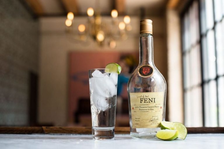 Let's taste the Spirit of Goa Feni
