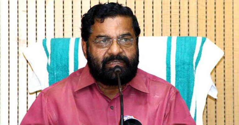 Kadakampally Surendran Tourism Minister