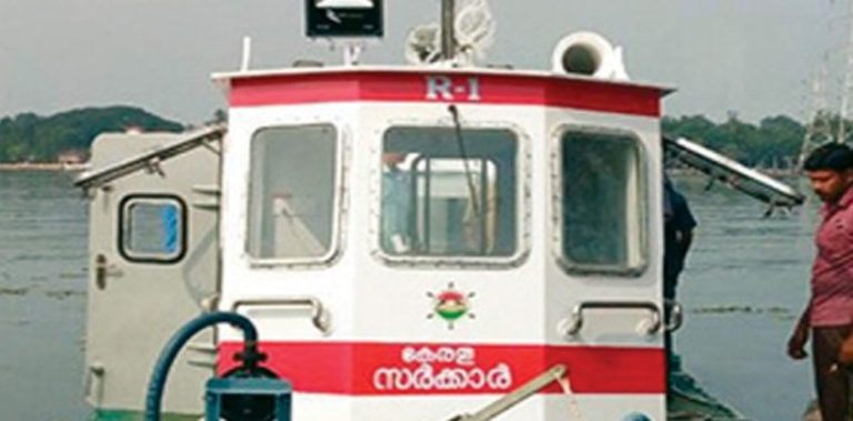 ജല ആംബുലന്സ് തയ്യാര്; ഉദ്ഘാടനം 9 ന് ambulans