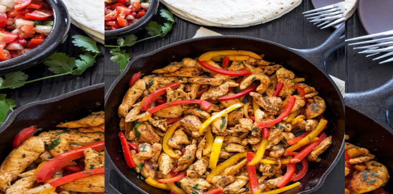 Chicken-Fajita