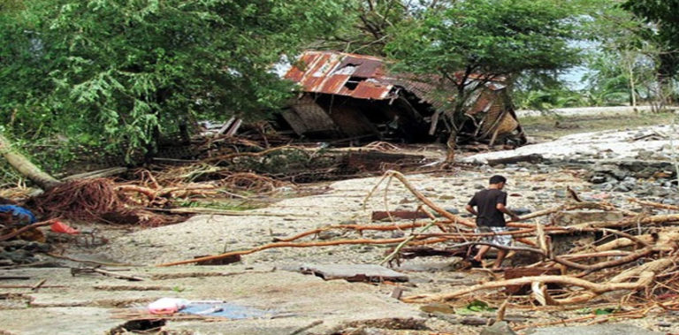 Red alert cyclone warning issued in Myanmar Myanmar