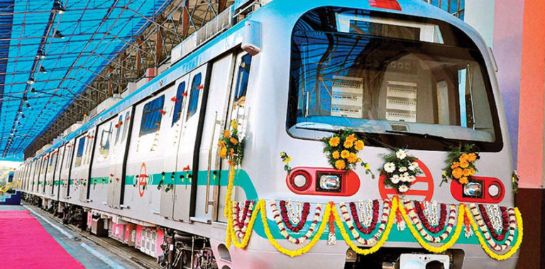 ഗ്രീന് ലൈന് മെട്രോ പാത തുറന്നു metro