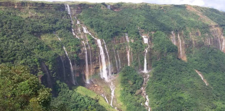 DC enforces plastic ban in East Khasi Hills waterfalls_east_khasi_district