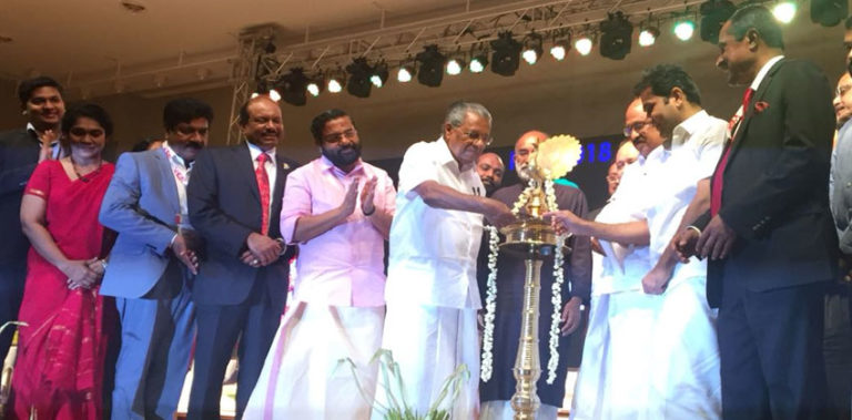 ടൂറിസം വേണം,കയ്യേറ്റം അനുവദിക്കില്ല; മുഖ്യമന്ത്രി. കേരള ട്രാവല് മാര്ട്ടിന് ഉജ്ജ്വല തുടക്കം KTM-inauguration