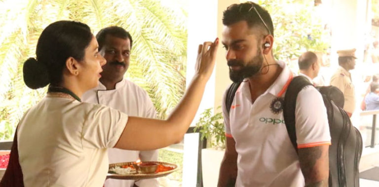 കേരളത്തിനെ പുകഴ്ത്തി ഇന്ത്യന് ക്രിക്കറ്റ് ടീം നായകന് വിരാട് കോഹ്ലി virat-thumb