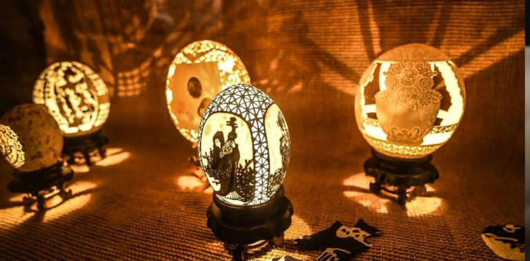 Meet Yu Wen - the egg shell carving artist from China egg_carving_wen_yu