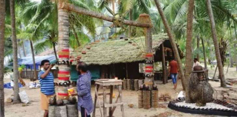 തൃക്കരിപ്പൂര് വലിയപറമ്പ് കടപ്പുറത്ത് ജനകീയ ടൂറിസം പദ്ധതി ഒരുങ്ങുന്നു kasarkode