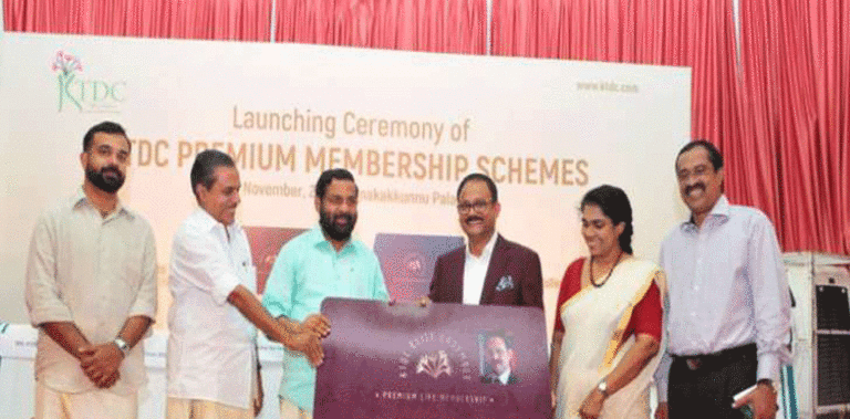 കെടിഡിസി പ്രീമിയം ലൈഫ് മെംബര്ഷിപ്പ് പദ്ധതിക്ക് തുടക്കം. ktdc-ftrd