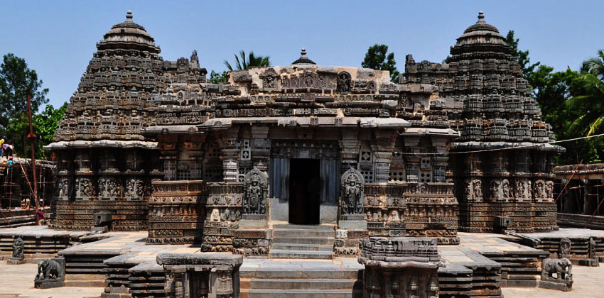 Hoysaleswara Temple - Vestige of 12th Century Temple Architecture - Tourism  News Live