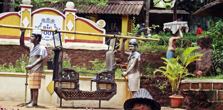 ഗോവയുടെ മറ്റൊരു മുഖം; ബിഗ് ഫൂട്ട് മ്യൂസിയം big-foot-ftrd