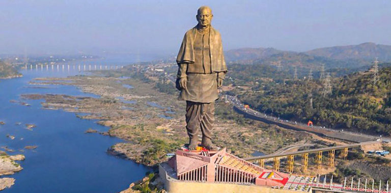 Statue of Unity enters World Architecture News Awards 2019 statue_of_unity01