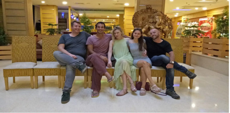 കേരളം അതിശയിപ്പിക്കുന്നു; ക്രൂസ് ടൂറിസം സംഘം CRUISE-FTRD