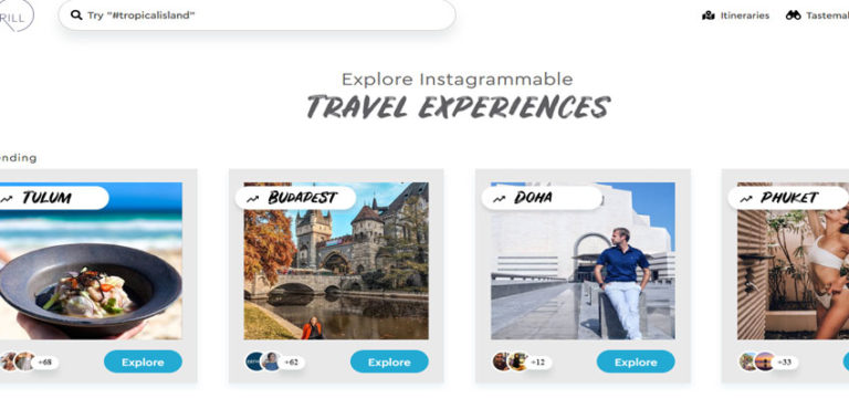 TRILL launches AI-powered travel platform curated by global content creators trill