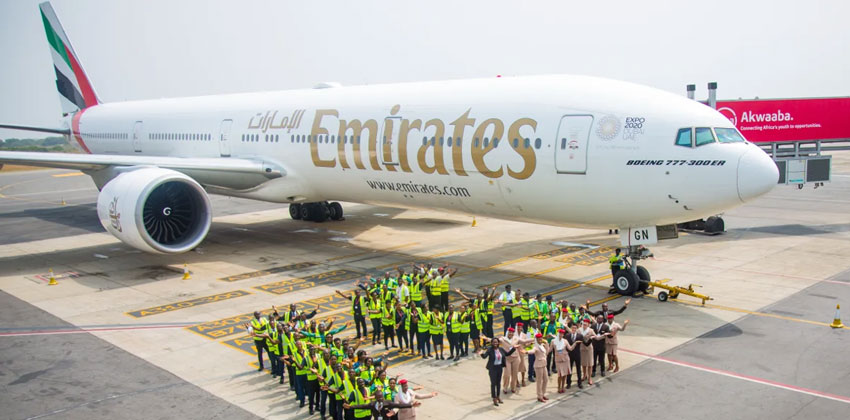 emirates travel requirements to ghana