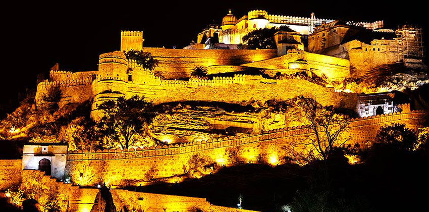 Kumbhalgarh Fort The Great Wall Of India Tourism News Live