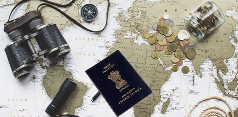 India’s passport power improved by 11 ranks in the last four years Indian-passport
