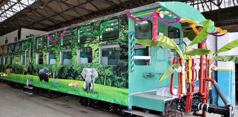 മാറ്റങ്ങളോടെ നീലഗിരി പൈതൃക തീവണ്ടി toy train nilgiri ftrd