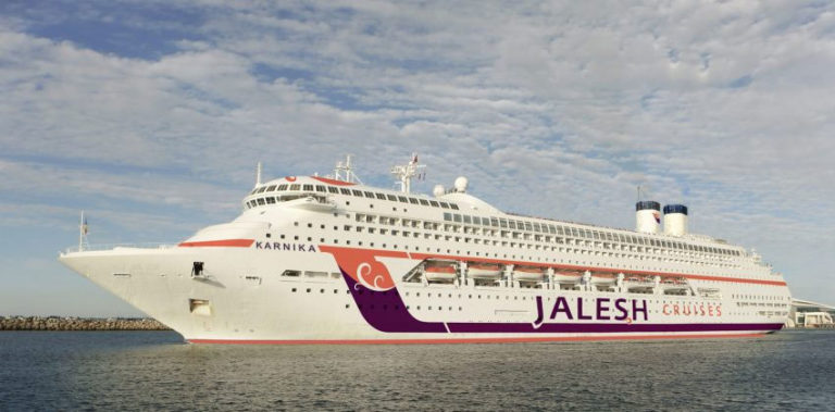 Jalesh Cruises names India’s first premium cruise ship as ‘Karnika’ Jalesh-Cruises