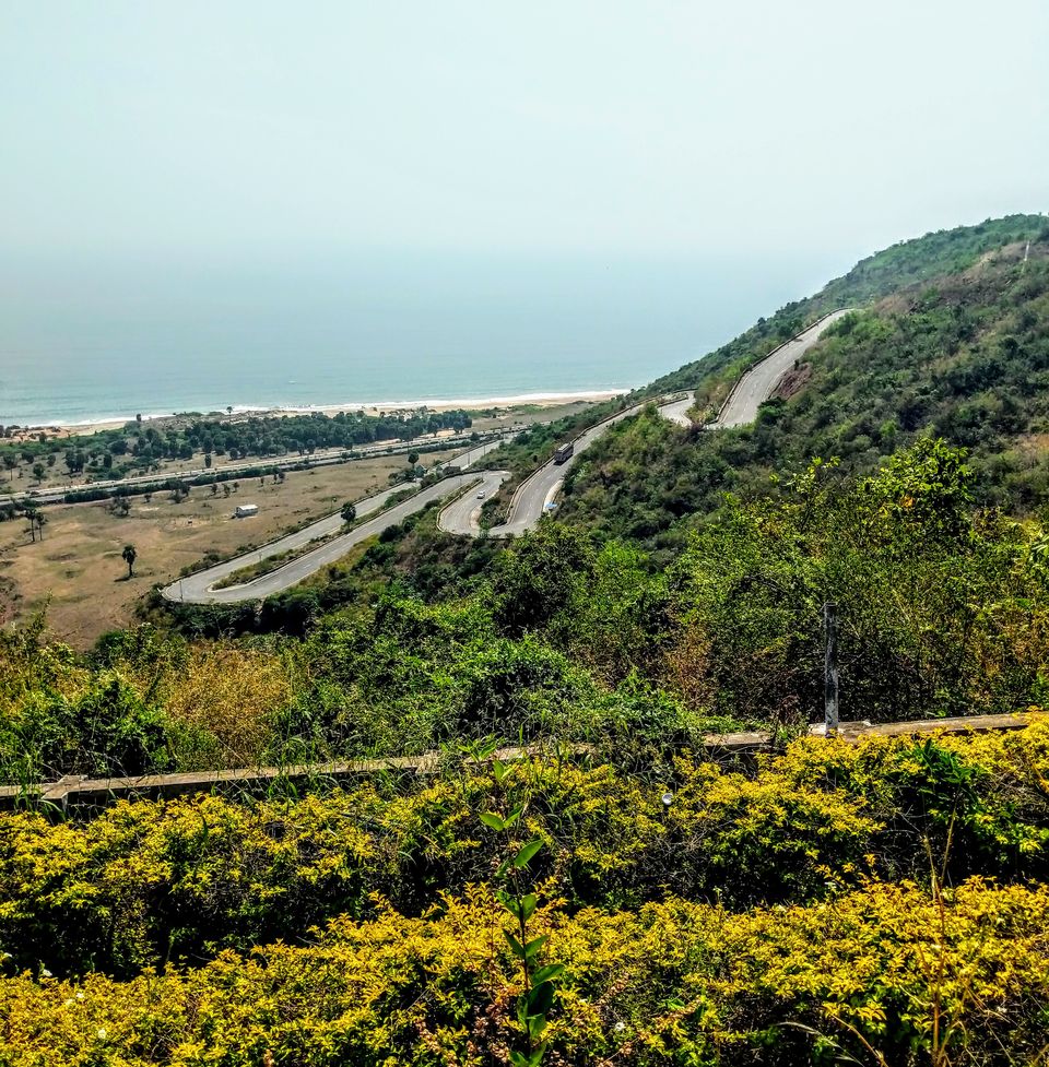 best road trips from vizag
