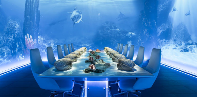 World's best chefs join the Sublimotion gastronomic performance Sublimotion