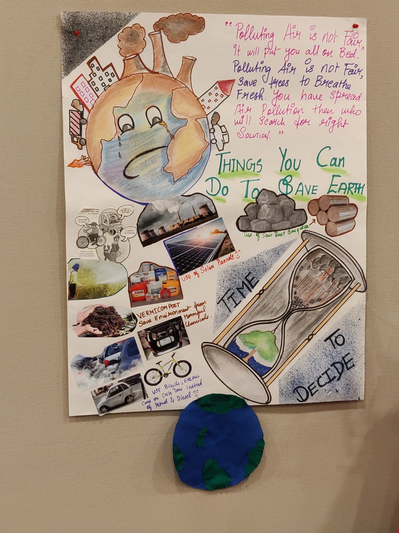 posters on environment for competitions