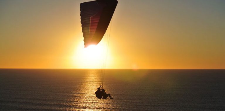 Parasailing likely to be introduced at Rushikonda Beach in Vizag parasailing