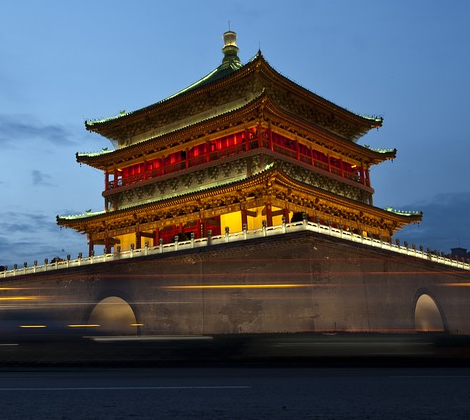 Xian China tourism