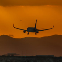 aeroplane flying