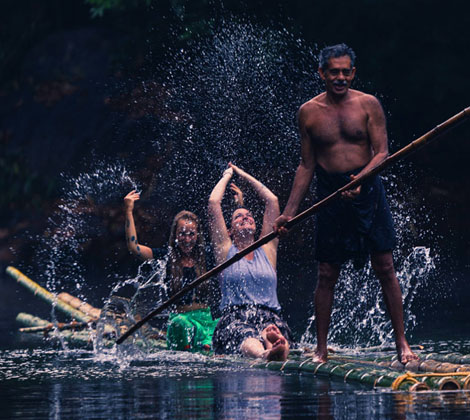 Kumarakom backwater tourism