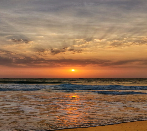 Goa beach