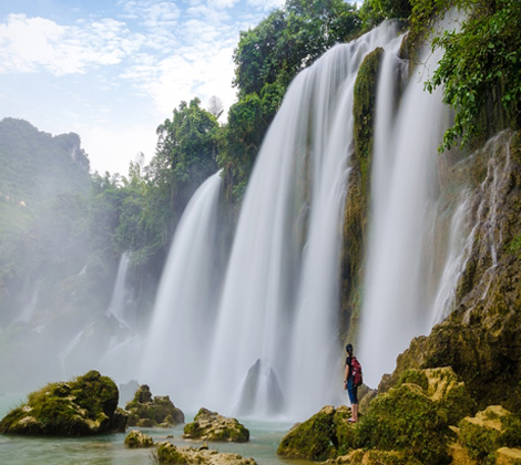 Ban Gioc Waterfalls China