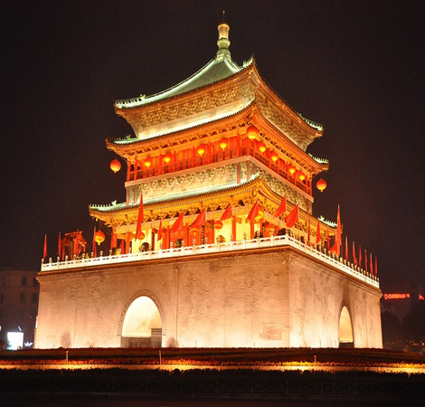 China Pagoda Temple