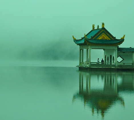 Lushan national park china