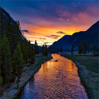 yellow stone national park