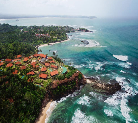 Cape Weligama srilanka