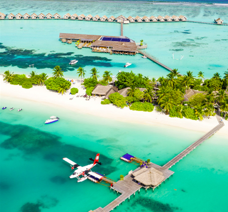 Maldives resort