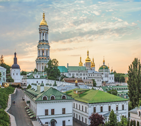 Pechersk Cave Monastery kyiv ukraine