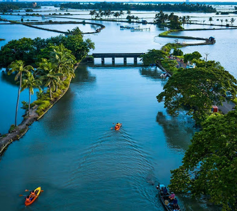 Alleppey kerala india