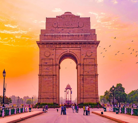 delhi india gate