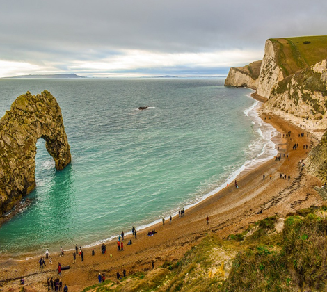 durdle door beach Dorset England united kingdom