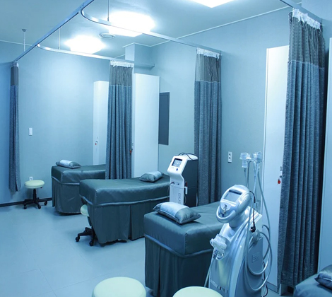 hospitals
