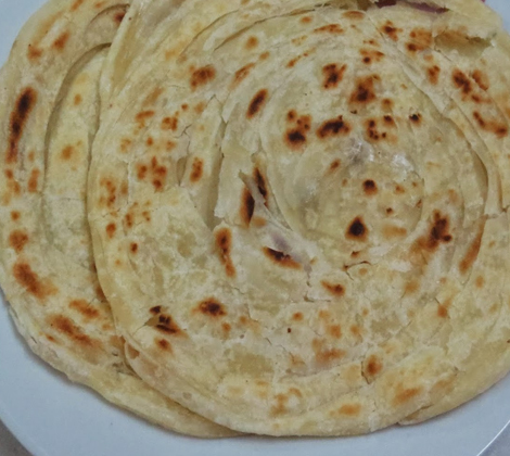 kerala porotta