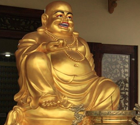 laughing budha kushinagar uttar pradesh