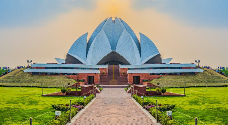 lotus temple delhi