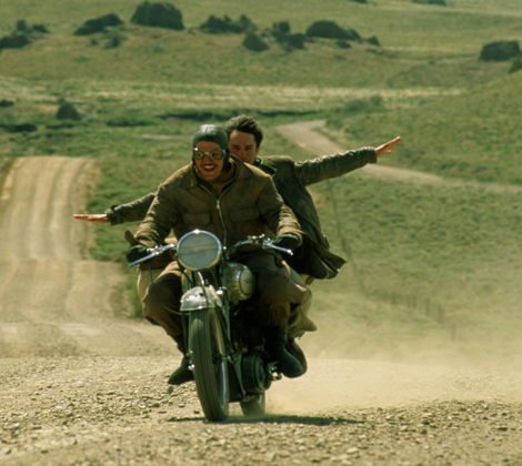 mtorcycle diaries hollywood travel movies