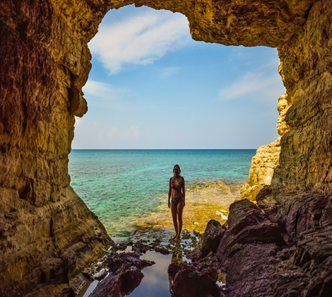 sea cave cyprus