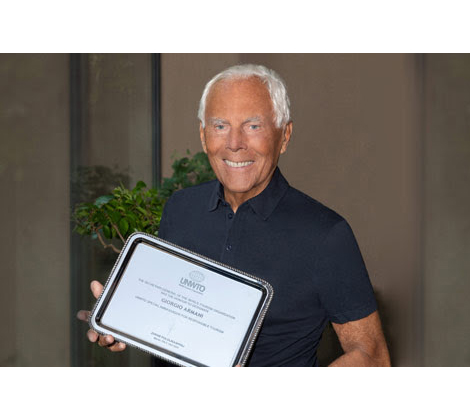 Giorgio Armani UNWTO